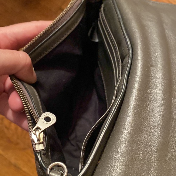 SOLD! Marc by Marc Jacob’s Gray Leather Cross Body Purse - Picture 9 of 9